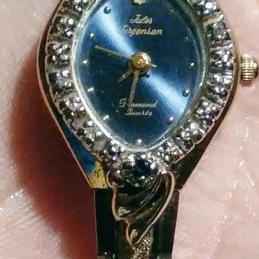 14 k gold watch